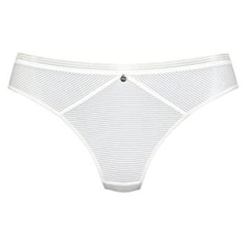 Damen String mit transparenten Details