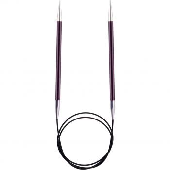 ZING FC 80 cm × 6 mm Fixed Circular Needle – Groves & Thames