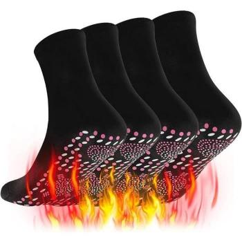 ThermoSki Calzini Nera Rilascio di Calore