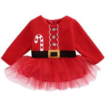 XMAS Tulle Dress for Girls