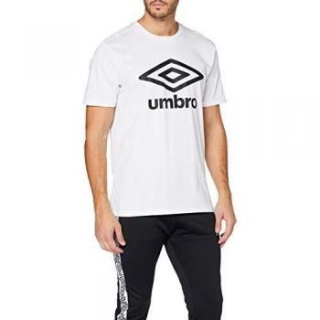UMBRO Men's Cotton Large Logo T-Shirt