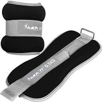 Movimiento de Fuerza MOVIT 0,5 kg – Relleno de Arena Negra