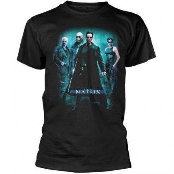 T‑shirt Unisex Matrix Noir – Édition Postérale