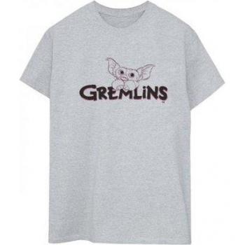 T-Shirt Donna Gremlins in Cotone