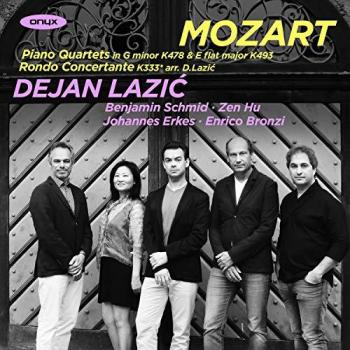 Mozart – Quintette à piano K 478 & K 493 / Rondó concertant K 333 (arr. LaZic)