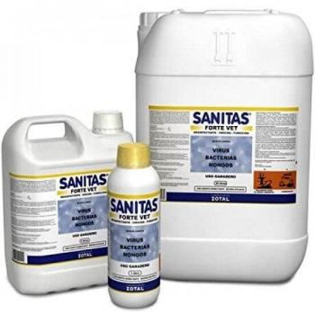 Zotal Sanitas Forte desinfectante para superficies 1 litro