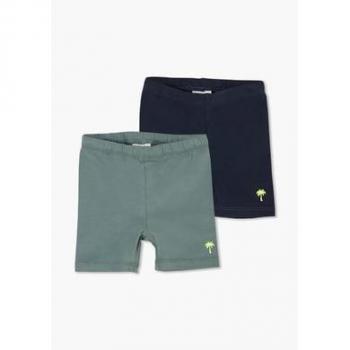 Pantaloni da ciclismo s.Oliver 2 pezzi petrolio/blu scuro