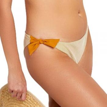Culotte de bain rétro marron