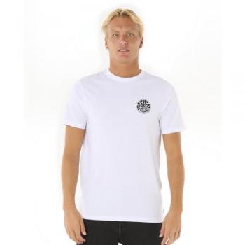 Rip Curl Wettie Icon Maglietta a Maniche Corti Optica Bianco M