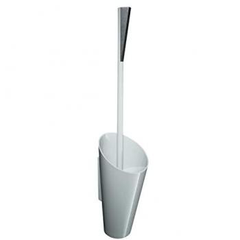 Brosses WC Hewi 801 avec manche long gris roche