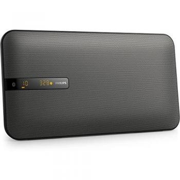 BTM2660 Philips Microcadena Plana: Bluetooth, CD, USB, Radio FM – Negro