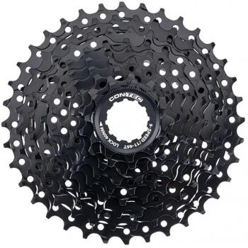 Contec 11-46Z 9-fach Kassette schwarz