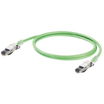 Patch Cable Weidmüller IP20 Profinet 2 m Cat5e UTP