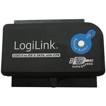 USB 3.0 a IDE / SATA (LogiLink) AU0028 con función OTB