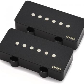 EMG Jmaster Black Loaded Pickups