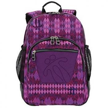 Mochila Escolar Totto Crayoles con Neceser Extraíble