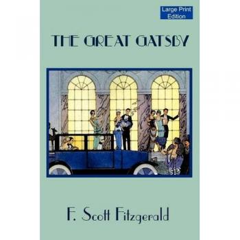 The Great Gatsby (Large Print Edition)