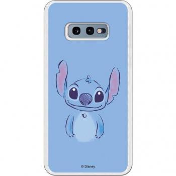 Funda Lilo y Stitch Azul para Samsung S10e