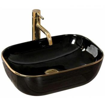 Lavandino Belinda in Nero e Oro