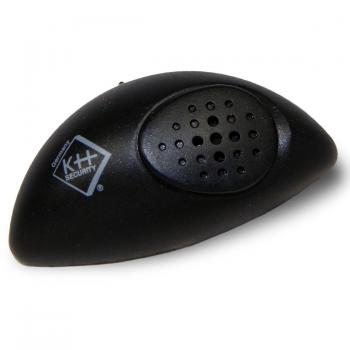 Schwarzer Schlaf­Alarm für Brille – Kh Security 100140