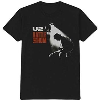 T-shirt U2 Noir Rattle & Hum