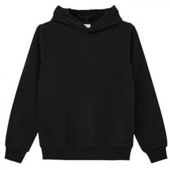 S.Oliver Kinder-Langarm-Sweatshirt mit Kapuze und Print