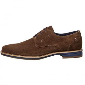 Lloyd Scarpa Marrone Langston Stile Vintage