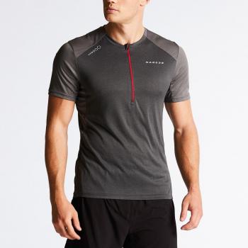 Dare2B Men's Attest Cycle Tee, Charcoal Grey, X-Large