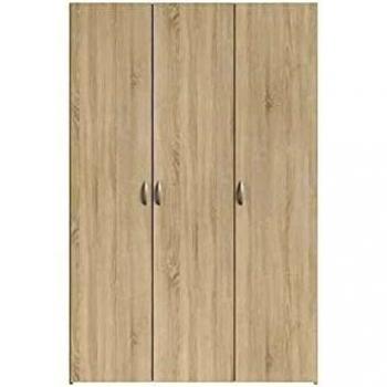 Parisot 3-Portes Décor Chêne