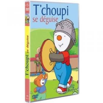 t'choupi vol 1 : t'choupi se déguise