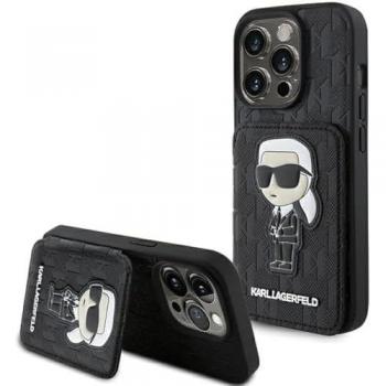 Cover con Slots per Carte Karl Lagerfeld iPhone 15 Pro