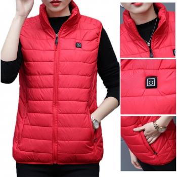 Sleeveless Smart Heating Vest for Women