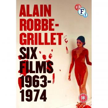 NEW Alain Robbe-Grillet