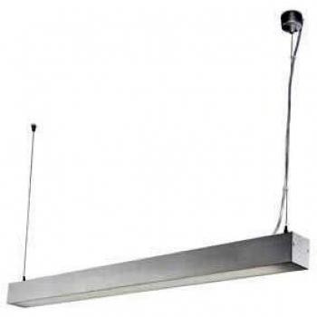 Ore 040400203 projecteur Barcelona-Pendentif LED 24W Injecté gris Aluminium