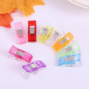 Set de Clips DIY Multicolores 50 unidades