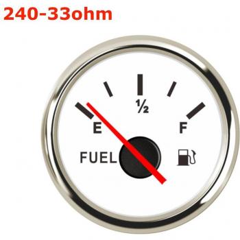 Indicateur Réservoir Carburant 52 mm – 9‑32V LED