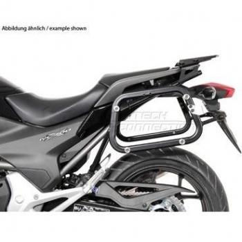 Attacco laterale EVO Sw‑Motech nero 3,0 mm