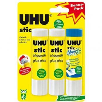 Set UHU Colle Stic et Stic Magic – 21 g
