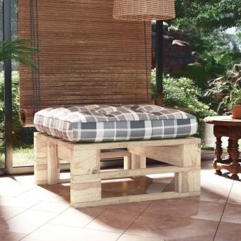 Repose-Pied Palette Jardin Bois de Pin Imprégné