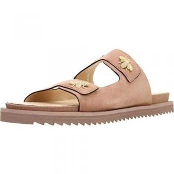Sandales Rose Femme ELVIO ZANON Boucle de Serrage