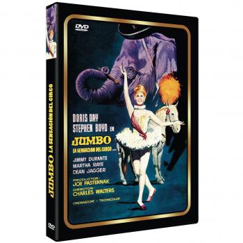 Jumbo la sensación del circo (Billy Rose's Jumbo) (DVD Nuevo)