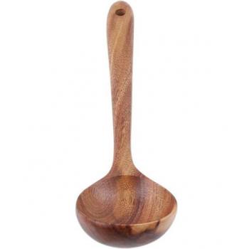 Thai Teak Wooden Cooking Utensils Set
