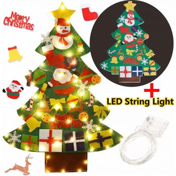 Albero di Natale 3,28 ft con 50 LED LED