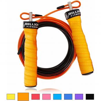 BILLION FITNESS Unisex Jugend Sport007 Speed Rope