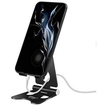 EFISH 270° Rotating Dual‑Shaft Mobile Holder – Black