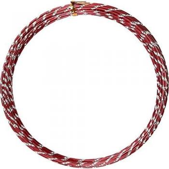 Fil d'aluminium 2 mm rouge