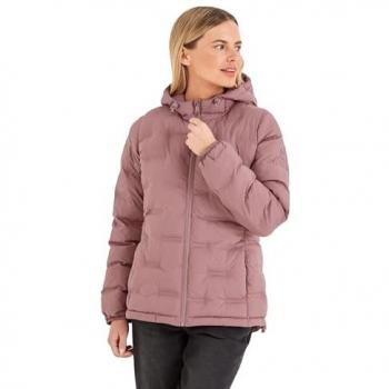 Fleece‑Jacke Tog 24, gefüttert, für Damen – Mauve/Palmer