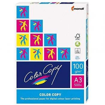 Mondi Color Copy Printer Paper A3 100 gsm White 500 Sheets