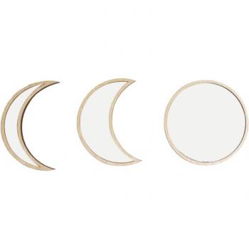 Bohemian Moon Phase Wall Decor
