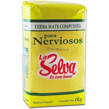 Yerba Mate Para Nerviosos 1000 Grs Es cosa Buena